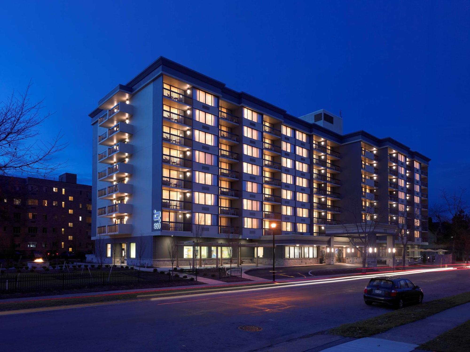 The Strathallan - A Doubletree By Hilton Рочестер Экстерьер фото